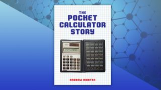 "The Pocket Calculator Story" book cover