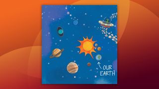 "Our Earth" book cover