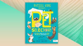 "Pet selector!" book cover