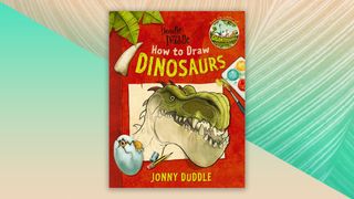 "Doodle with Duddle: How to Draw Dinosaurs" book cover