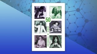 "50 Women in Technology" book cover